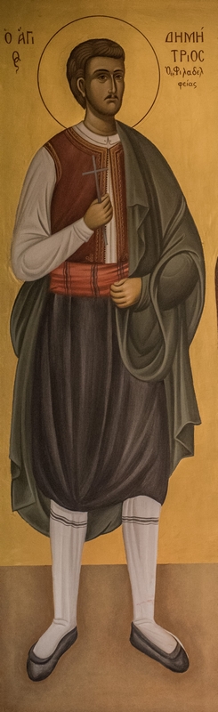 ΄Αγιος Δημήτριος ο εκ Φιλαδελφείας, 2 Ιουνίου